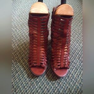 Forget 21 open toe heels